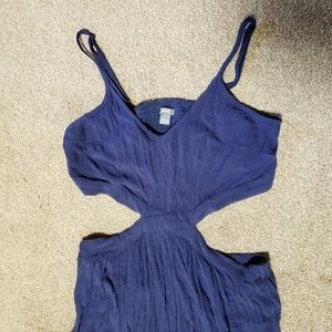 Aerie Cutout Maxi Dress